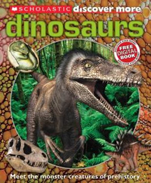 Picture of SCHOLASTIC DISCOVER MORE - DINOSAURS