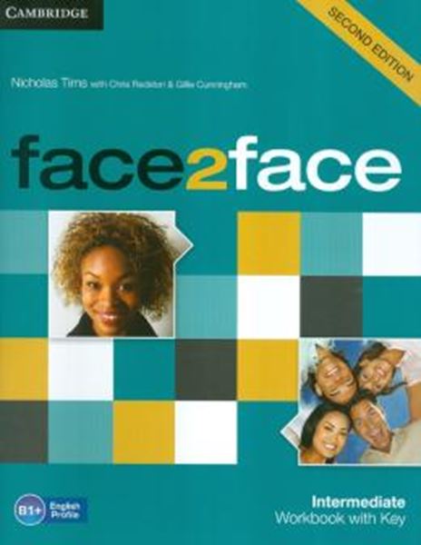 Picture of FACE2FACE INTERMEDIATE WORKBOOK WITH KEY - 2ND ED