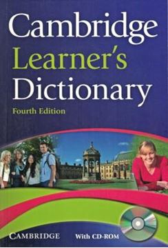Imagem de CAMBRIDGE LEARNERS DICTIONARY WITH CD-ROM - 4TH ED