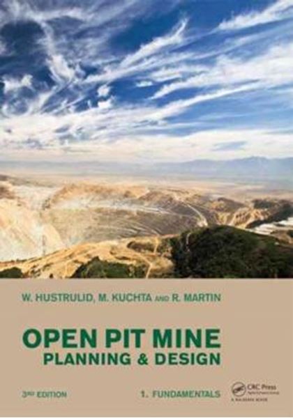Picture of OPEN PIT MINE PLANNING AND DESIGN, TWO VOLUME SET & CD-ROM PACK - 3RD ED