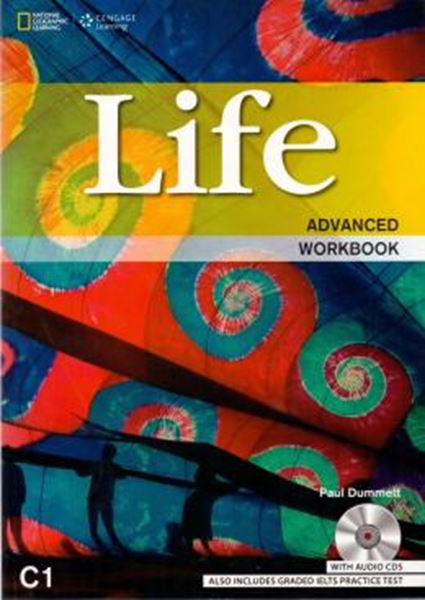 Picture of LIFE ADVANCED WITH DVD WB - BRITISH