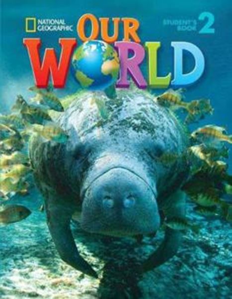 Picture of OUR WORLD 2 STUDENT BOOK WITH CD-ROM