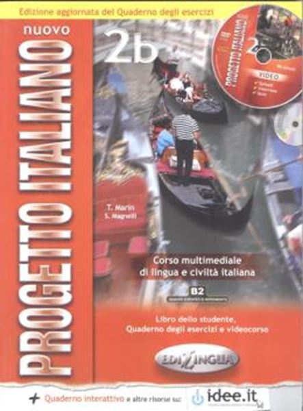 Picture of NUOVO PROGETTO ITALIANO 2B  - LIBRO DELLO STUDENTE & QUADERNO DEGLI ESERCIZI + CD ROM + CD AUDIO - NUOVA EDIZIONE
