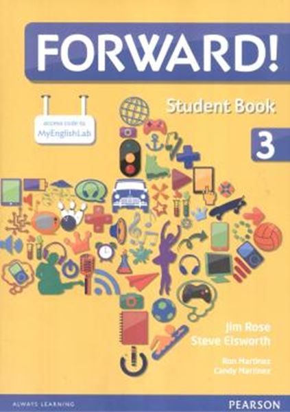 Picture of FORWARD 3 STUDENTS BOOK AND WORKBOOK WITH MULTI-ROM AND MYENGLISHLAB WITH FREE ACCESS TO ETEXT - 1ST ED