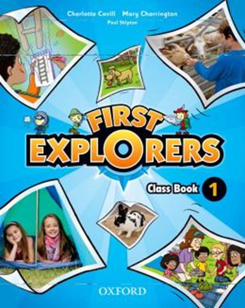 Picture of FIRST EXPLORERS 1 CLASS BOOK