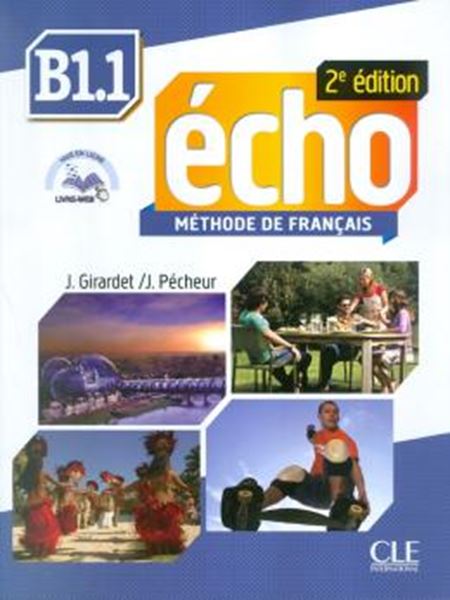 Picture of ECHO B1.1 - LIVRE D´ELEVE + DVD-ROM - 2EME ED