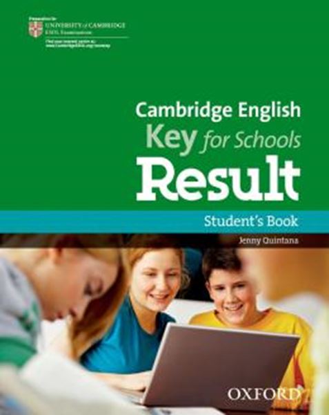 Picture of CAMBRIDGE ENGLISH KEY FOR SCHOOLS RESULT SB