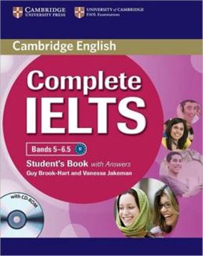 Imagem de CAMBRIDGE ENGLISH COMPLETE IELTS BANDS 5-6.5 SB WITH ANSWER WITH CD-ROM