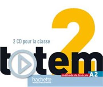 Imagem de TOTEM 2 A2 - CD AUDIO POUR LA CLASSE