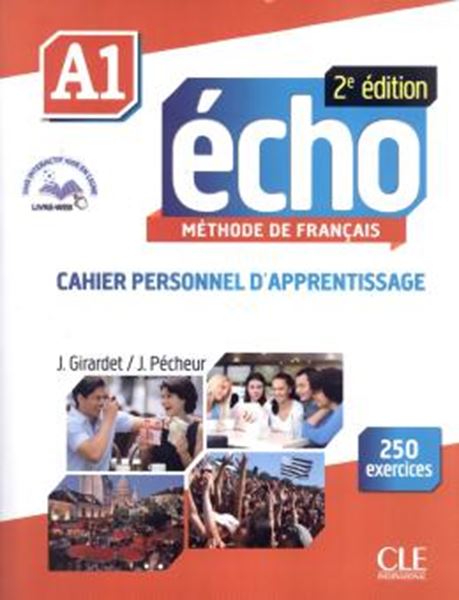 Picture of ECHO A1 - CAHIER D´EXERCICES + CD AUDIO - 2EME ED