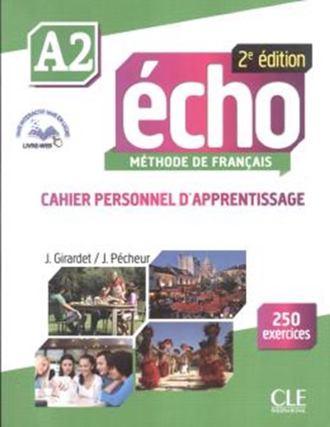 Picture of ECHO A2 - CAHIER D´EXERCICES - 2EME ED