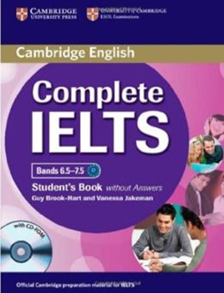 Picture of CAMBRIDGE ENGLISH COMPLETE IELTS BANDS 6.5-7.5 SB WITHOUT ANSWERS WITH CD-ROM