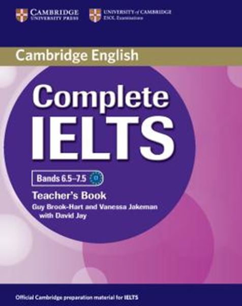Picture of CAMBRIDGE ENGLISH COMPLETE IELTS BANDS 6.5-7.5 TB