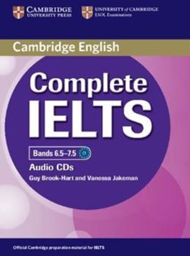 Imagem de CAMBRIDGE ENGLISH COMPLETE IELTS BANDS 6.5-7.5 CLASS CD