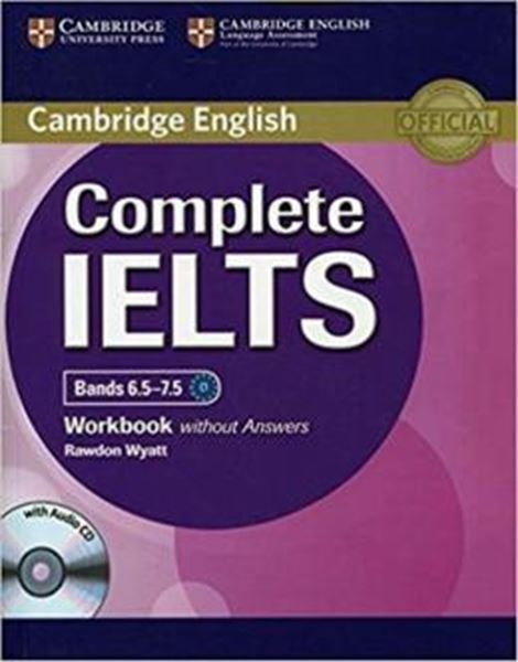 Picture of CAMBRIDGE ENGLISH COMPLETE IELTS BANDS 6.5-7.5 WB WITHOUT ANSWERS WITH AUDIO CD