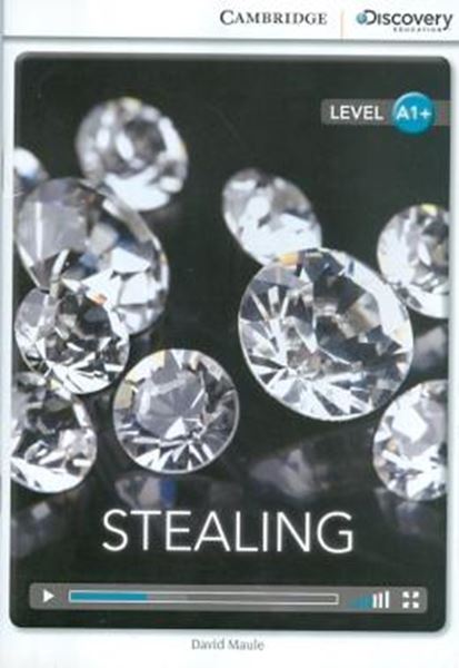 Picture of STEALING   - BOOK WITH ONLINE ACCESS A1+