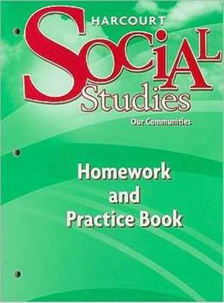 Picture of SOCIAL STUDIES HOMEWORK PRACTICE 3RD GRADE(OUR COMMUNITIES)