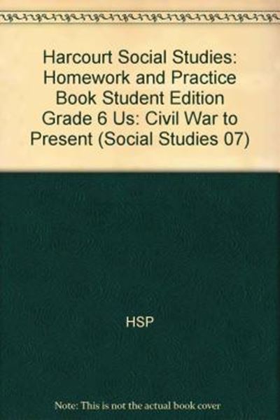 Picture of SOCIAL STUDIES HOMEWORK PRACTICE 5TH GRADE