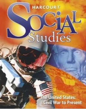 Imagem de SOCIAL STUDIES HARD COVER (THE U.S. CIVIL WAR TO PRESENT)