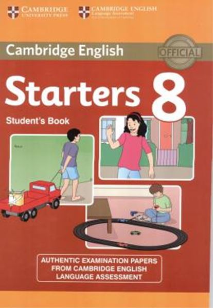 Picture of CAMBRIDGE ENGLISH YOUNG STARTERS 8 STUDENT´S BOOK