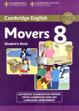 Imagem de CAMBRIDGE ENGLISH YOUNG MOVERS 8 STUDENT´S BOOK
