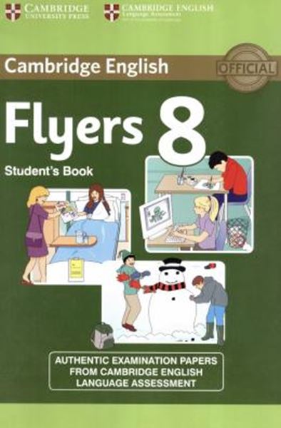 Picture of CAMBRIDGE ENGLISH YOUNG FLYERS 8 STUDENT´S BOOK