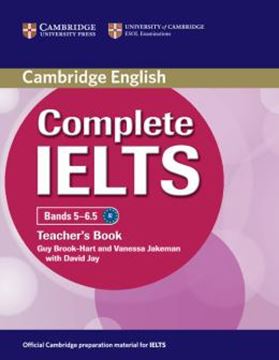Imagem de CAMBRIDGE ENGLISH COMPLETE IELTS BANDS 5-6.5 TB
