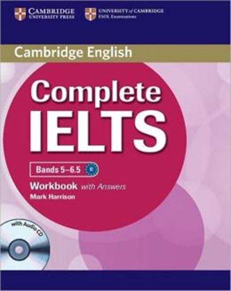 Picture of CAMBRIDGE ENGLISH COMPLETE IELTS BANDS 5-6.5 WB WITH ANSWERS WITH AUDIO CD