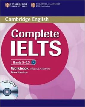 Imagem de CAMBRIDGE ENGLISH COMPLETE IELTS BANDS 5-6.5 WB WITHOUT ANSWERS WITH AUDIO CD