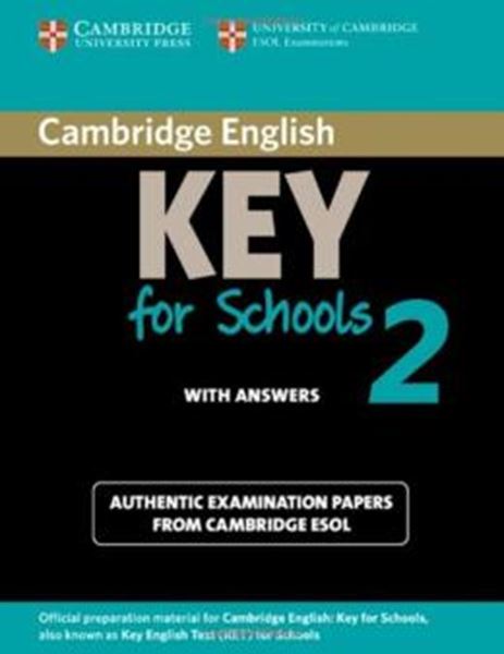 Picture of CAMBRIDGE ENGLISH KEY 2 - STUDENTS BOOK WITH ANSWERS