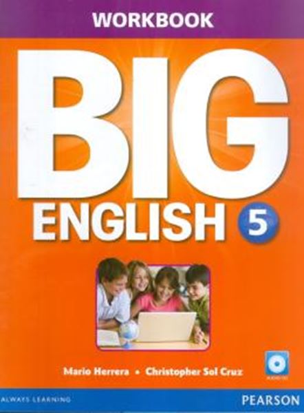 Picture of BIG ENGLISH 5 WORKBOOK WITH CD
