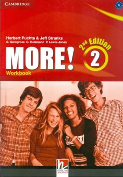 Picture of MORE! 2 WORKBOOK - 2ND ED