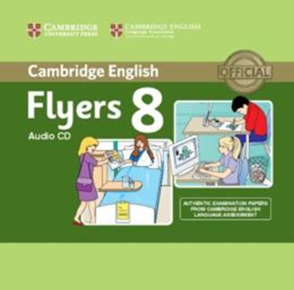 Picture of CAMBRIDGE ENGLISH YOUNG FLYERS 8 AUDIO CD