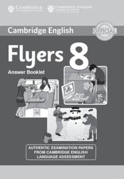 Picture of CAMBRIDGE ENGLISH YOUNG FLYERS 8 ANSWER BOOKLET