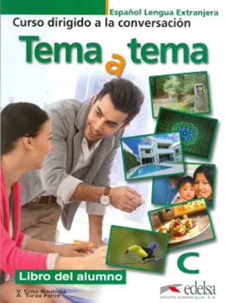 Picture of TEMA A TEMA C - LIBRO DEL ALUMNO
