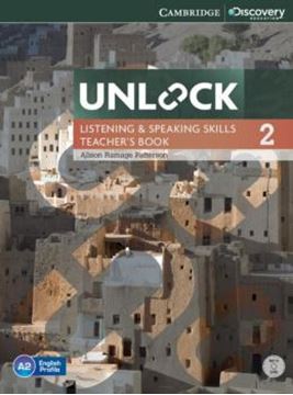 Imagem de UNLOCK 2 LISTENING AND SPEAKING SKILLS TB WITH DVD