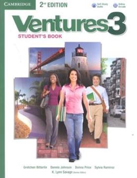 Imagem de VENTURES 3 STUDENTS BOOK WITH AUDIO CD - 2ND ED