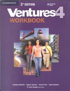 Imagem de VENTURES 4 WORKBOOK WITH AUDIO CD - 2ND ED