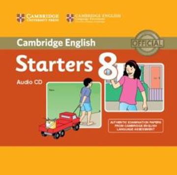 Imagem de CAMBRIDGE ENGLISH YOUNG STARTERS 8 AUDIO CD