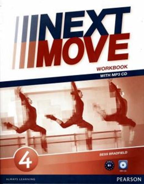 Picture of NEXT MOVE 4 WB WITH MP3 CD - 1ST ED