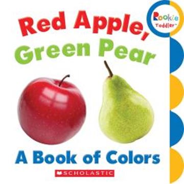 Imagem de RED APPLE, GREEN PEAR - A BOOK OF COLORS
