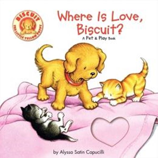 Picture of WHERE IS LOVE, BISCUIT?