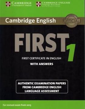 Imagem de CAMBRIDGE ENGLISH FIRST 1 STUDENT´S BOOK WITH ANSWERS