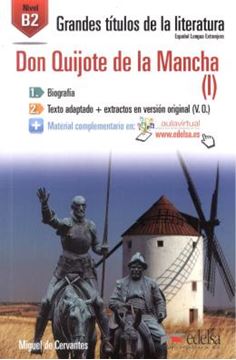 Imagem de GRANDES TITULOS DE LA LITERATURA B2 - DON QUIJOTE DE LA MANCHA (I)