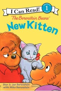Imagem de BERENSTAIN BEARS´ NEW KITTEN, THE