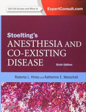 Imagem de STOELTING´S ANESTHESIA AND CO-EXISTING DISEASES - 6TH ED