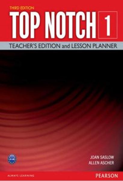 Picture of TOP NOTCH 1 TEACHERS EDITION - 3RD ED