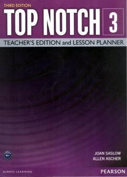 Imagem de TOP NOTCH 3 TEACHERS EDITION - 3RD ED