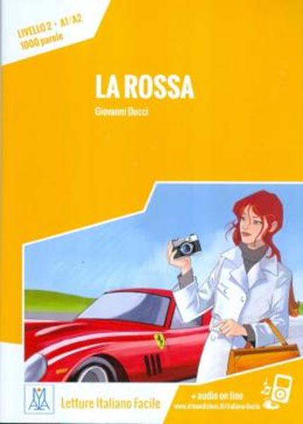 Picture of LA ROSSA - LIBRO + AUDIO ONLINE - NIVEL 2 (A1-A2)