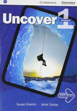Imagem de UNCOVER 1 WORKBOOK WITH ONLINE PRACTICE - 1ST ED